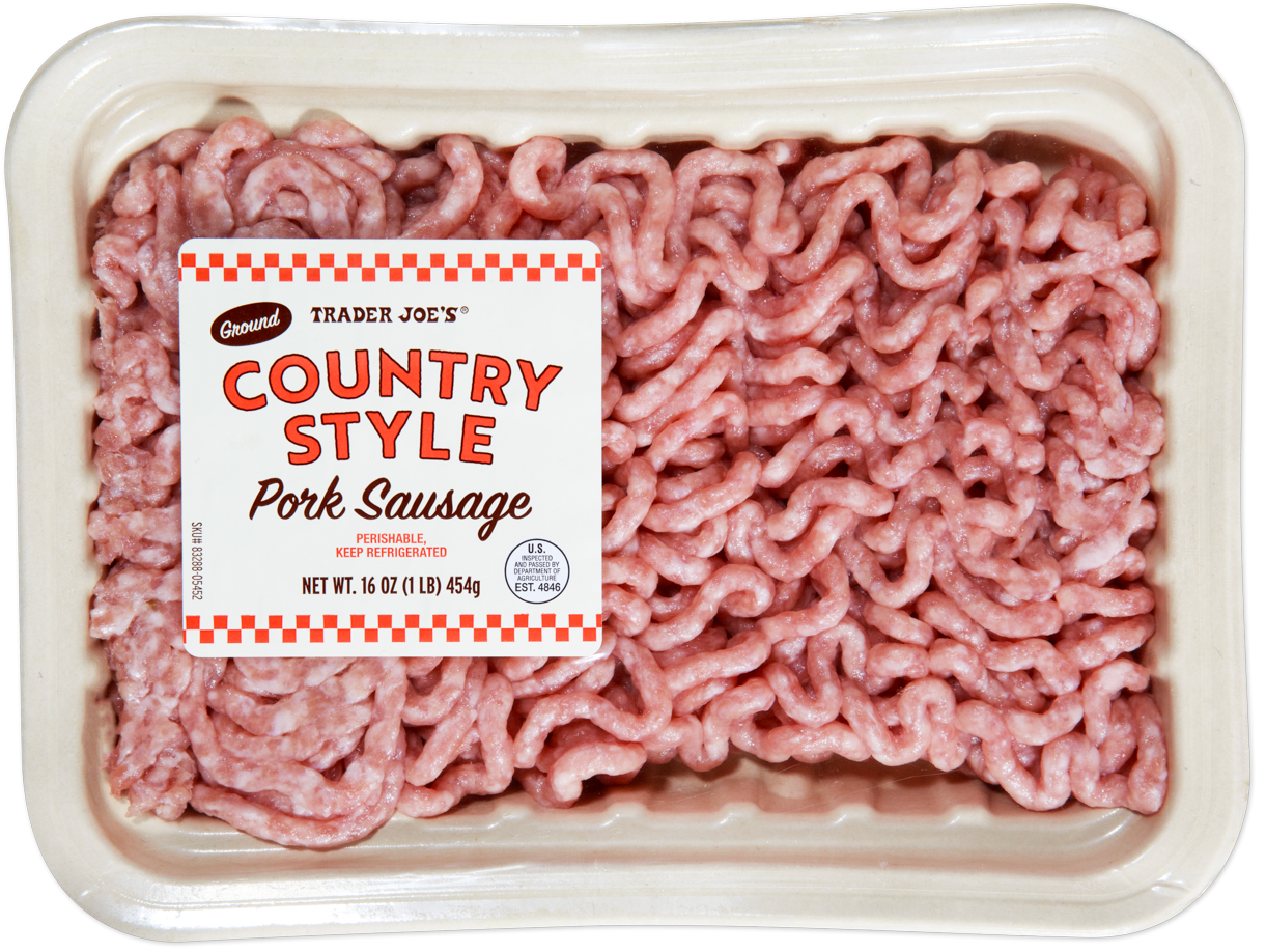 Country Style Ground Pork Sausage
