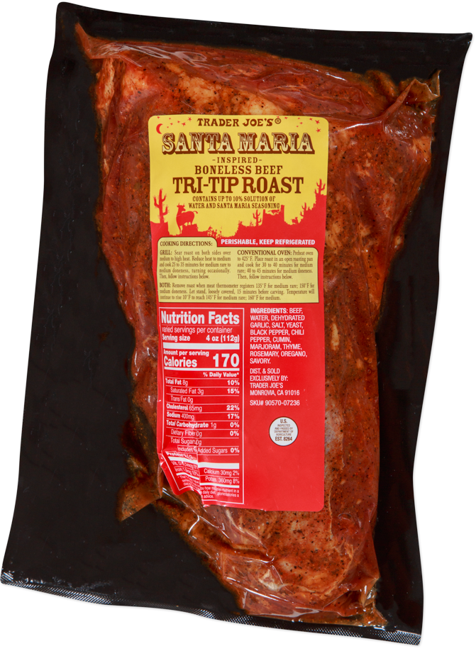 Santa Maria Tri-Tip Roast