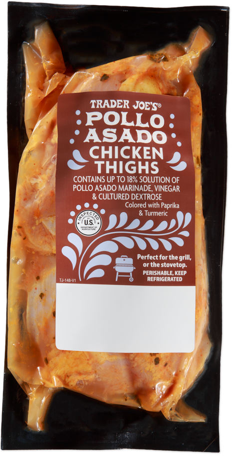 Pollo Asado Chicken Thighs