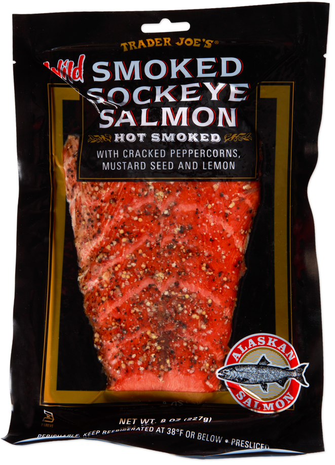 Wild Hot Smoked Sockeye Salmon