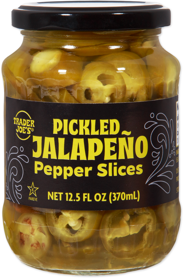 Pickled Jalapeño Pepper Slices