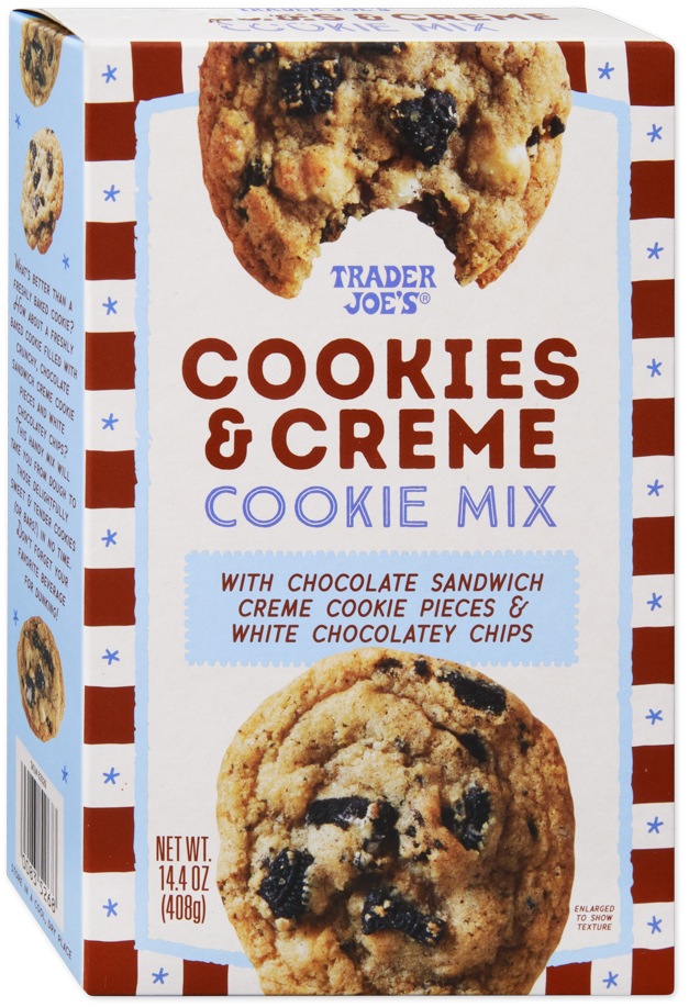 Cookies & Creme Cookie Mix