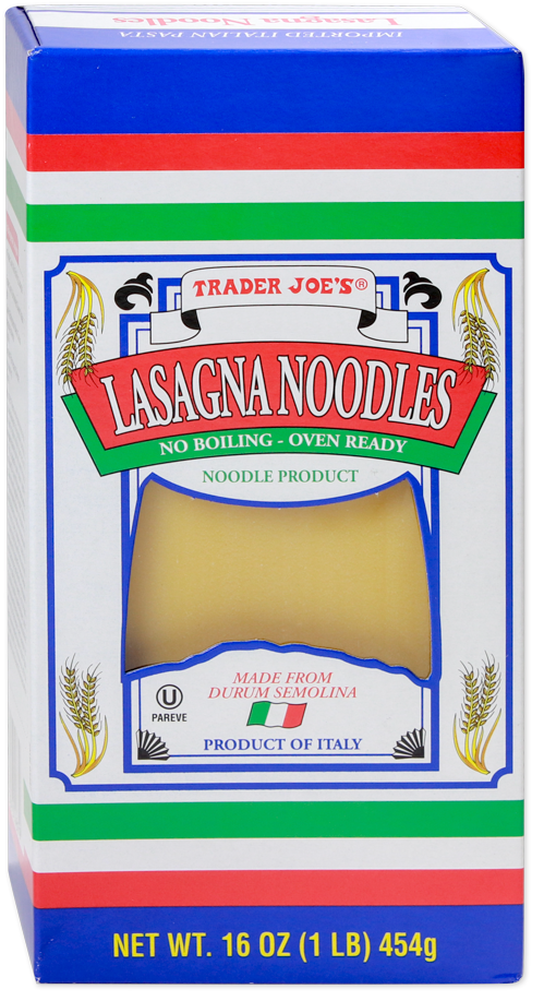 Lasagna Noodles