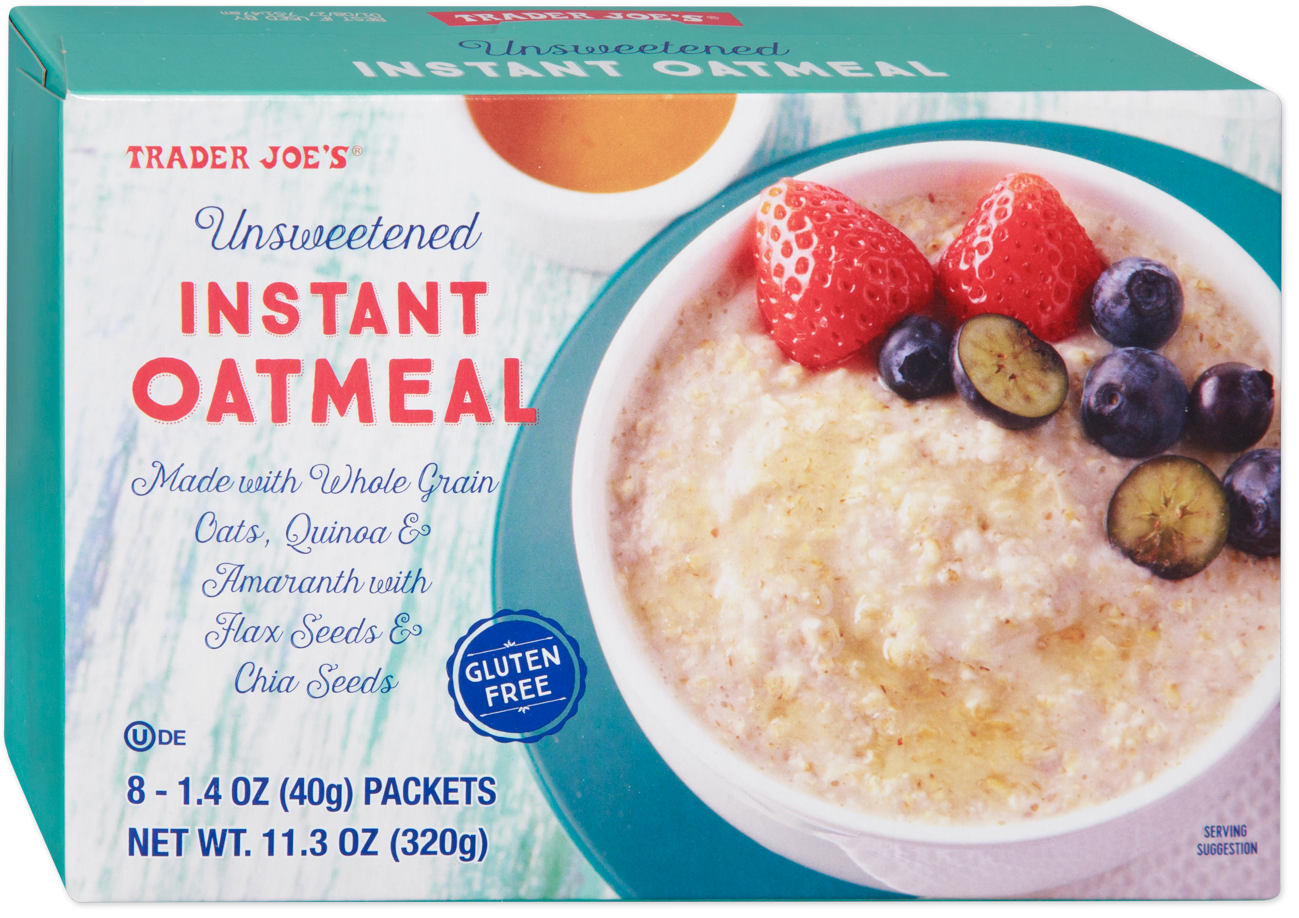 Unsweetened Instant Oatmeal