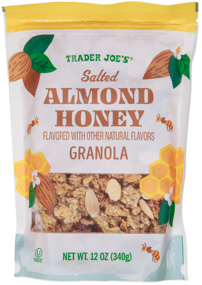 Salted Almond Honey Granola