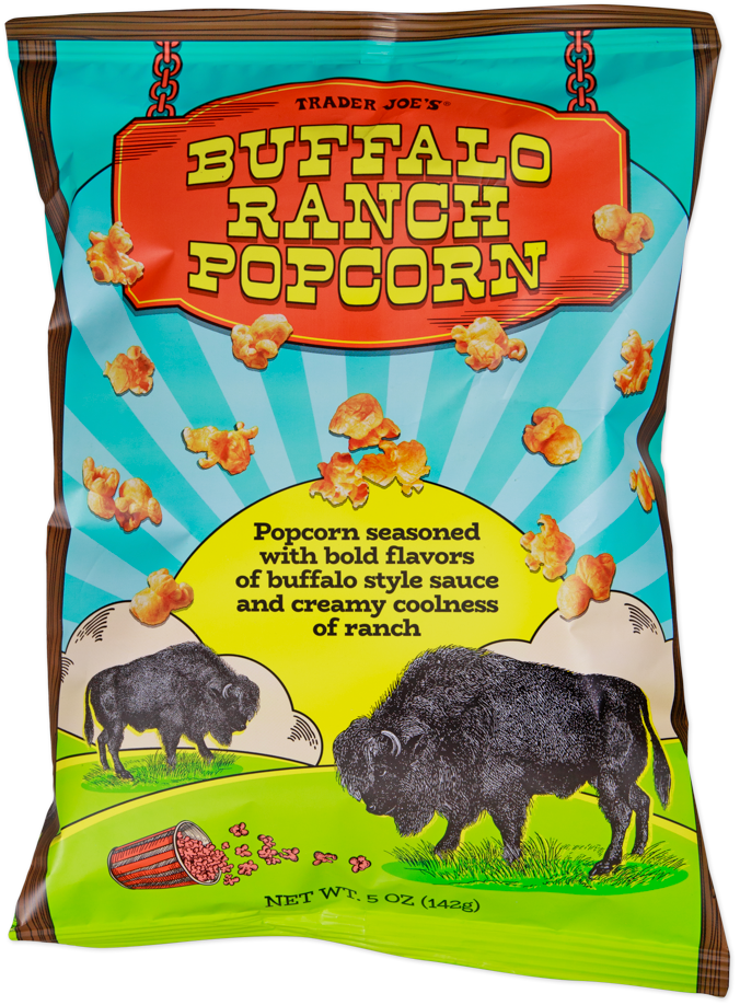 Buffalo Ranch Popcorn