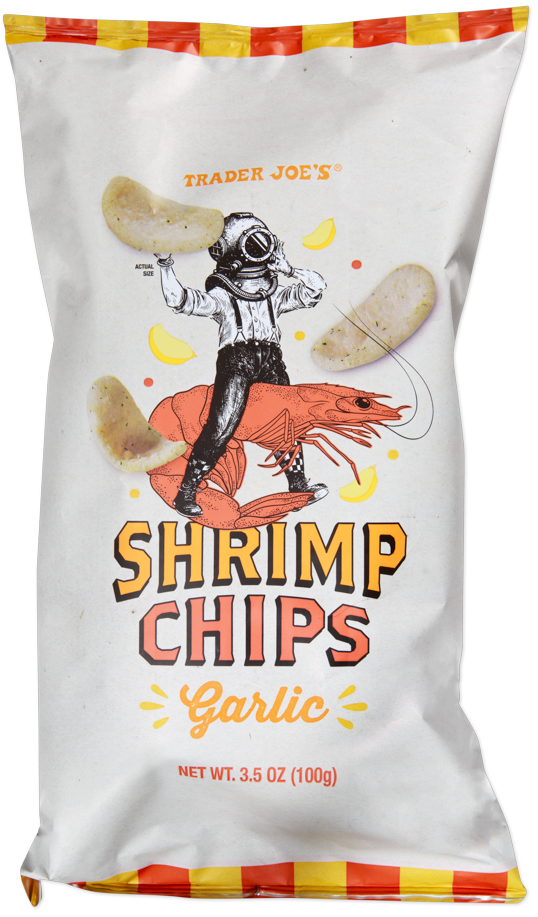 Shrimp Chips Garlic