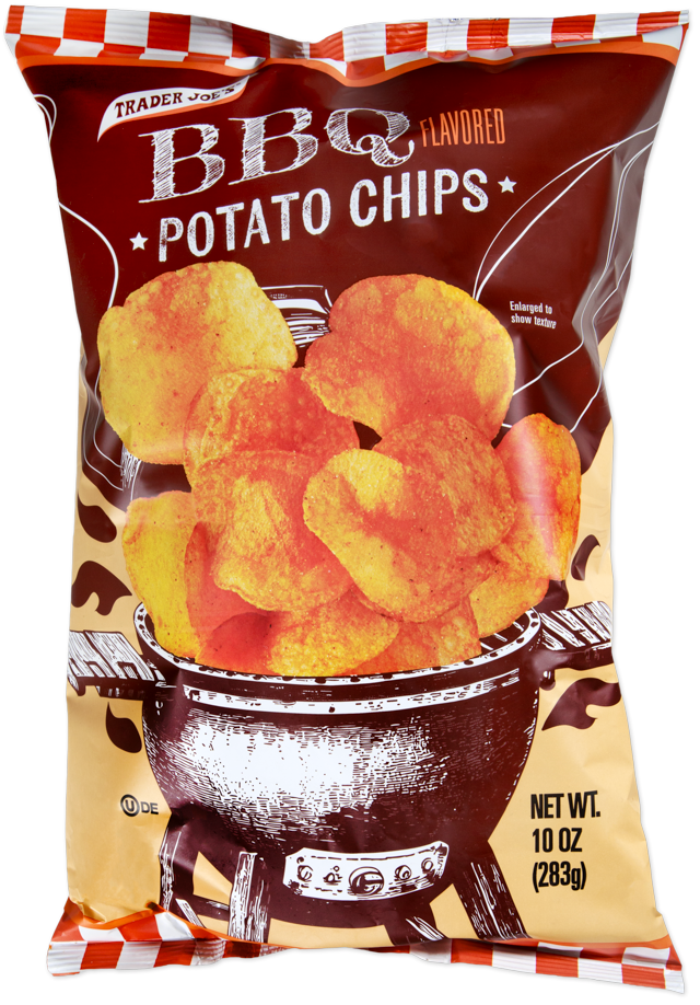 BBQ Flavored Potato Chips