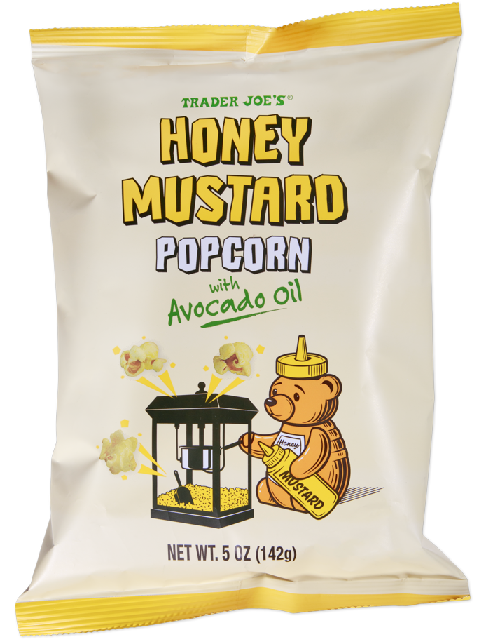 Honey Mustard Popcorn