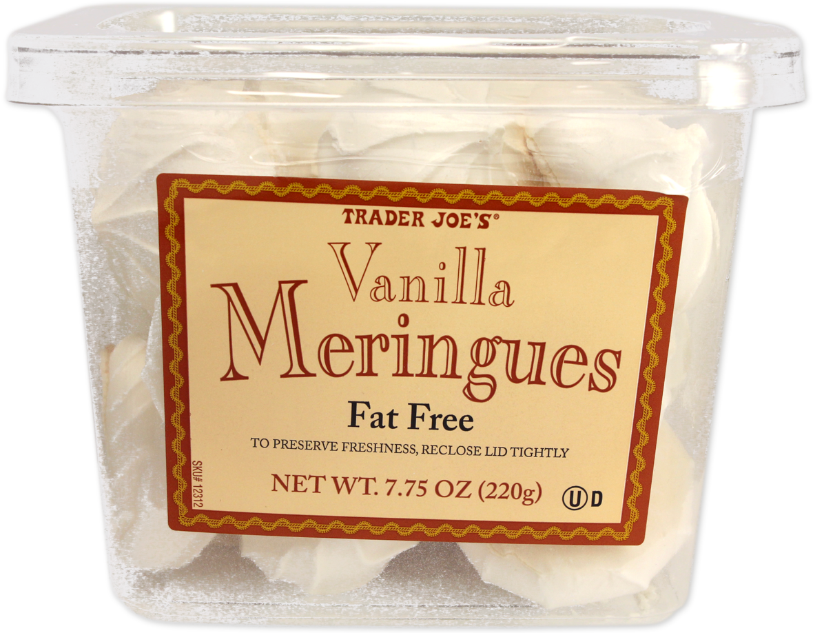 Vanilla Meringues
