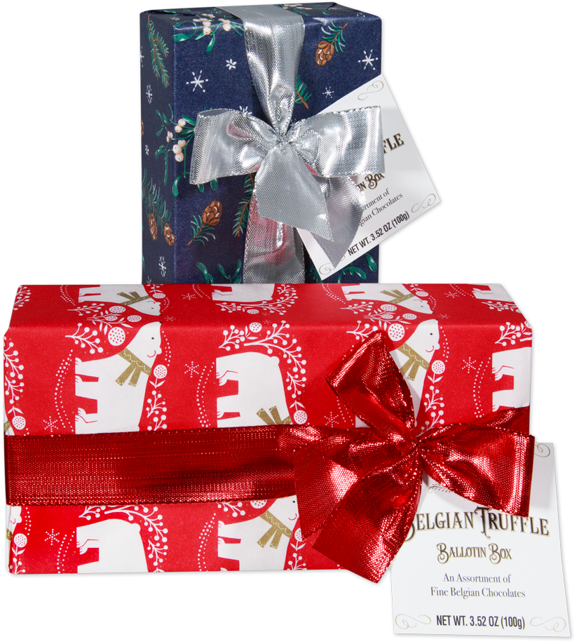 Belgian Truffle Ballotin Box