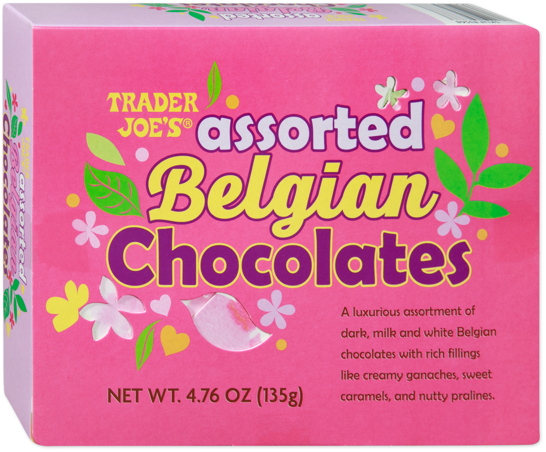 Assorted Belgian Chocolates