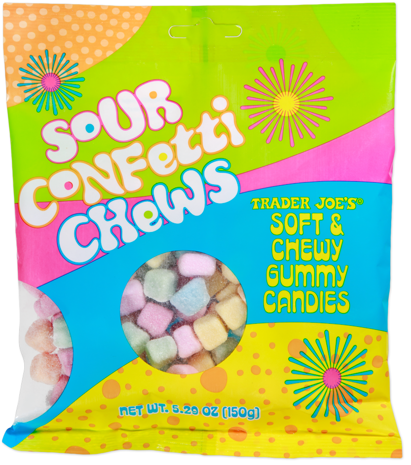 Sour Confetti Chews