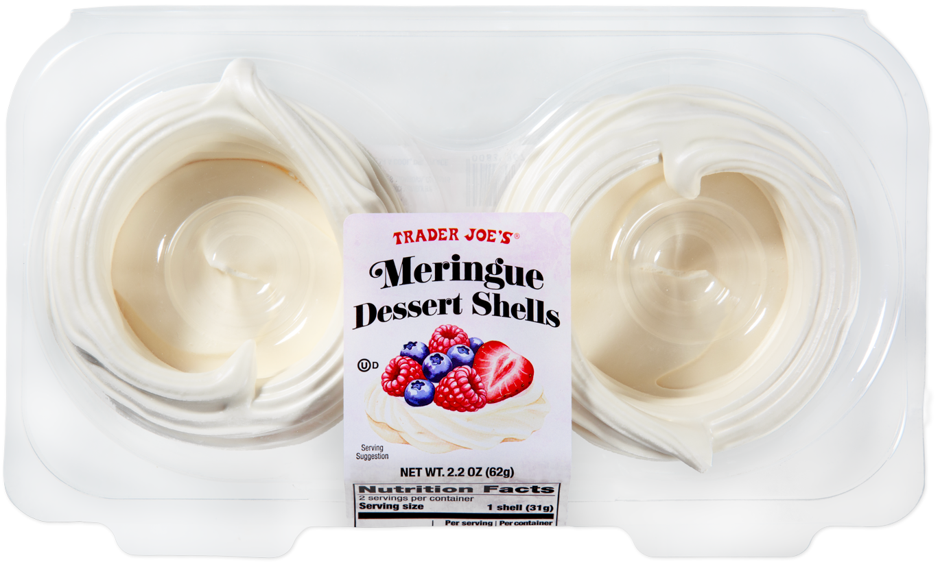 Meringue Dessert Shells