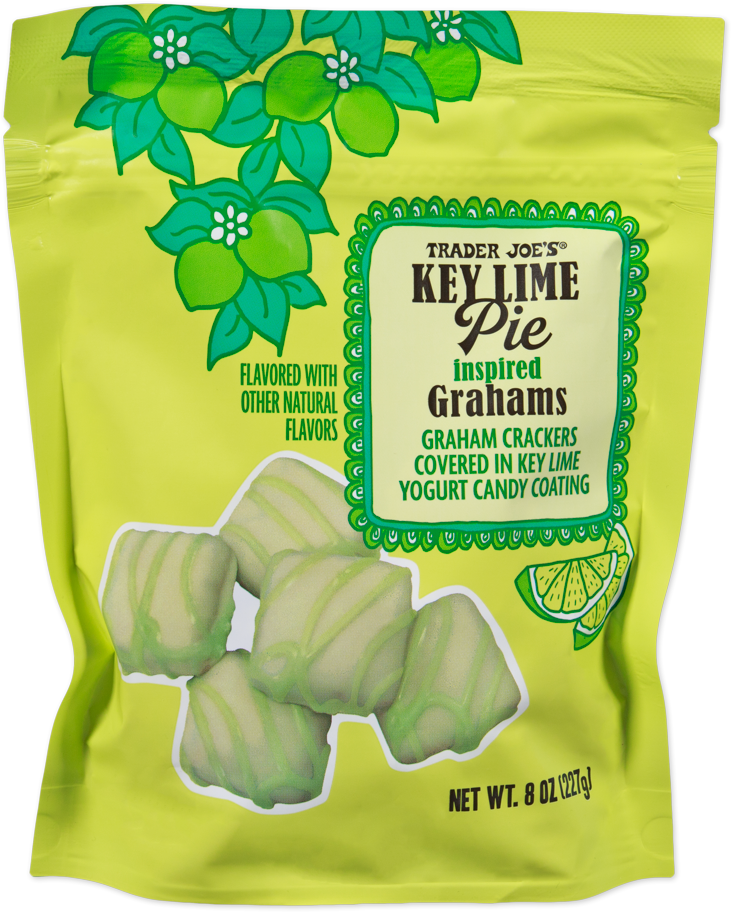 Key Lime Pie Inspired Grahams