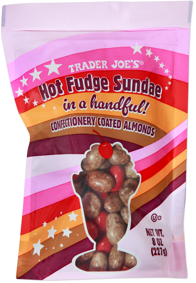 Hot Fudge Sundae in a Handful!