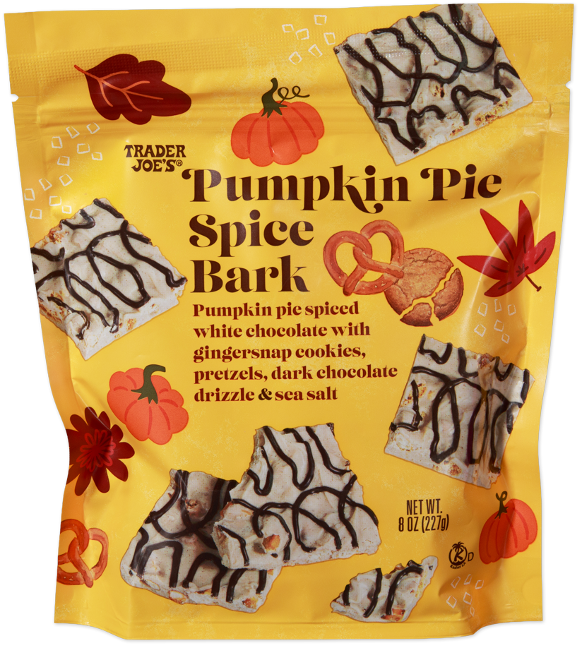 Pumpkin Pie Spice Bark