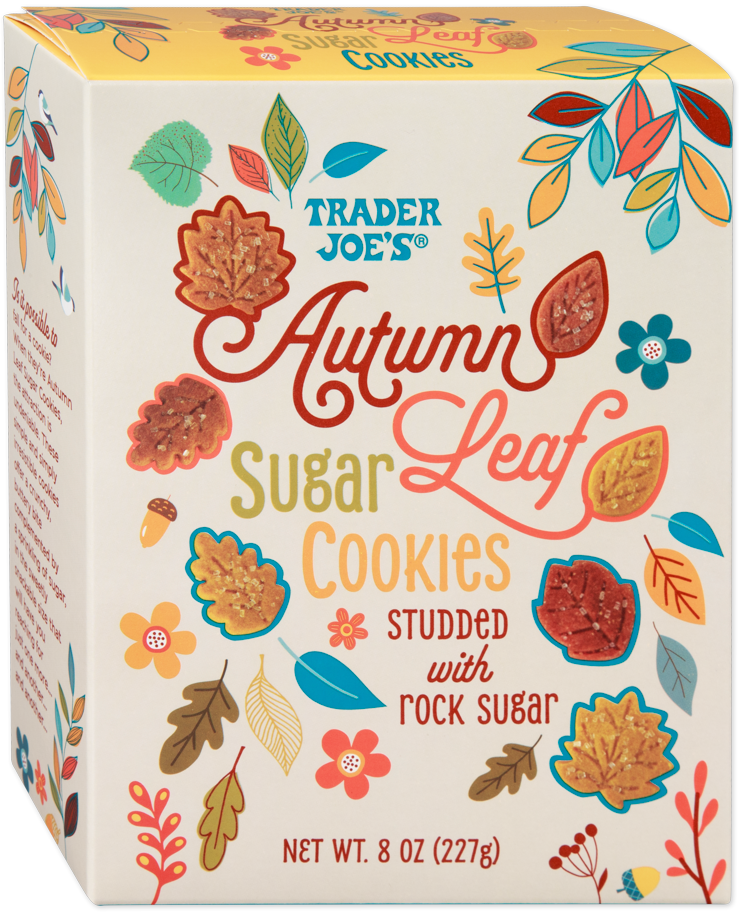 Autumn Leaf Sugar Cookies
