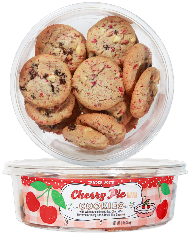 Cherry Pie Flavored Cookies