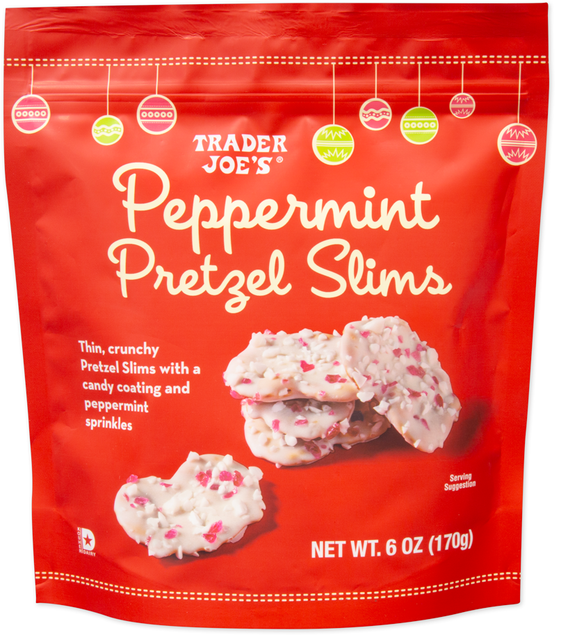 Peppermint Pretzel Slims