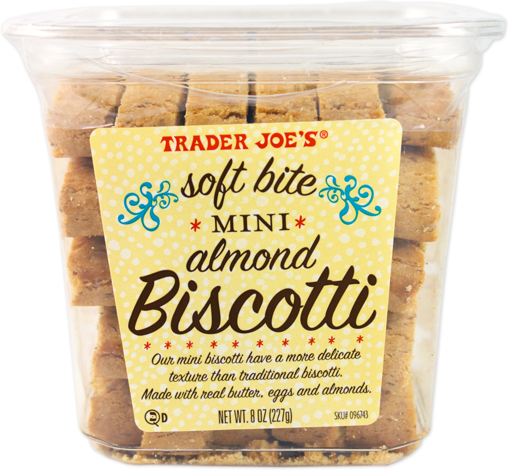 Soft Bite Mini Almond Biscotti