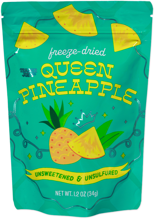 Freeze-Dried Queen Pineapple