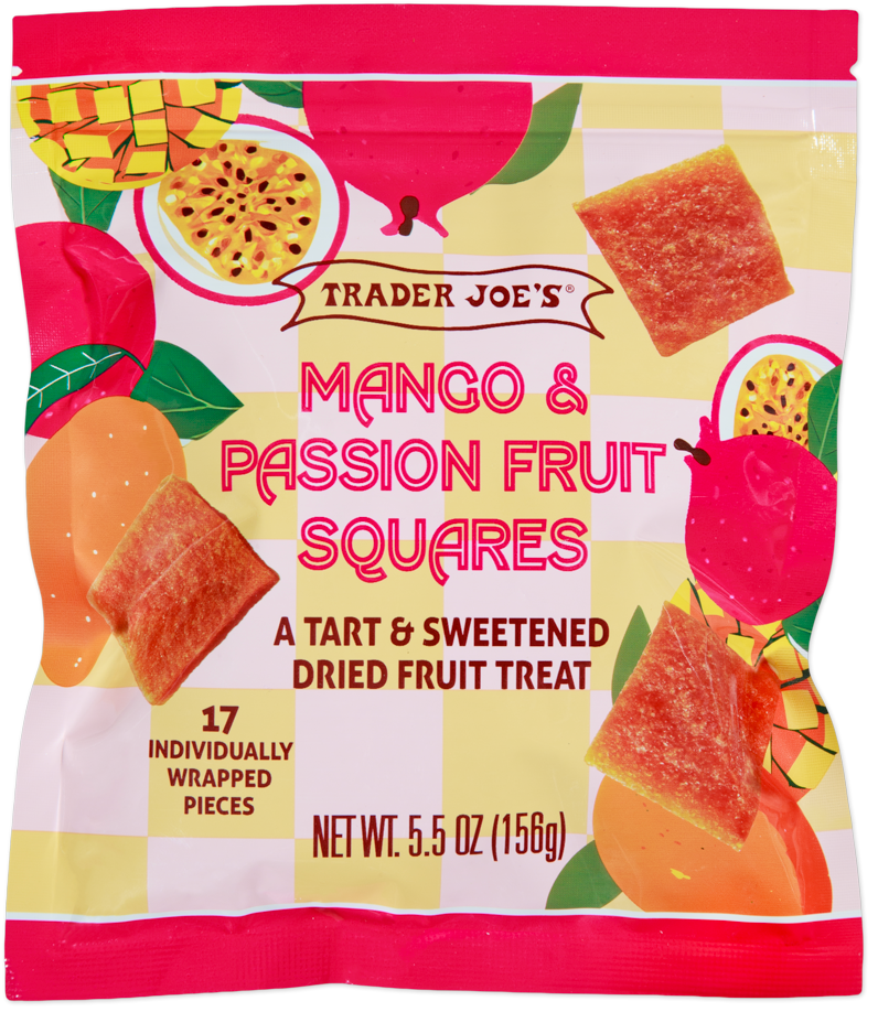 Mango & Passion Fruit Squares