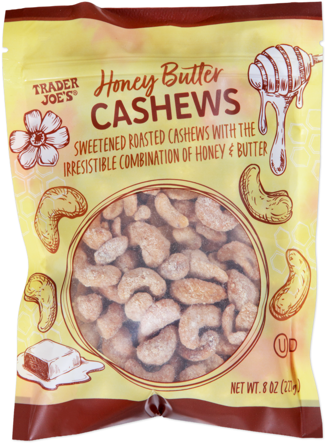 Honey Butter Cashews