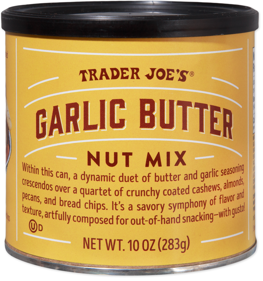 Garlic Butter Nut Mix