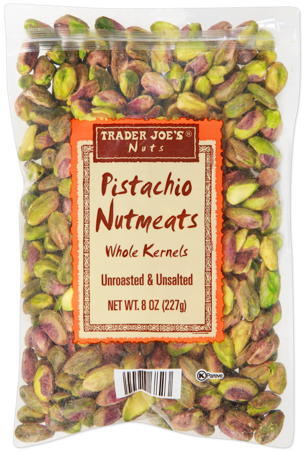 Pistachio Nutmeats Unroasted & Unsalted