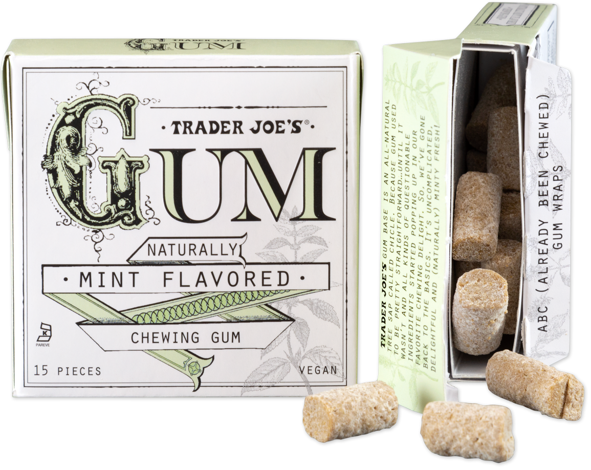 Gum Naturally Mint Flavored
