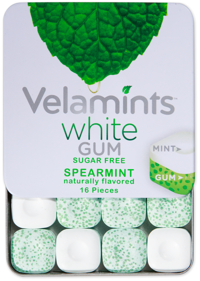 Velamints™ Gum Sugar Free Spearmint