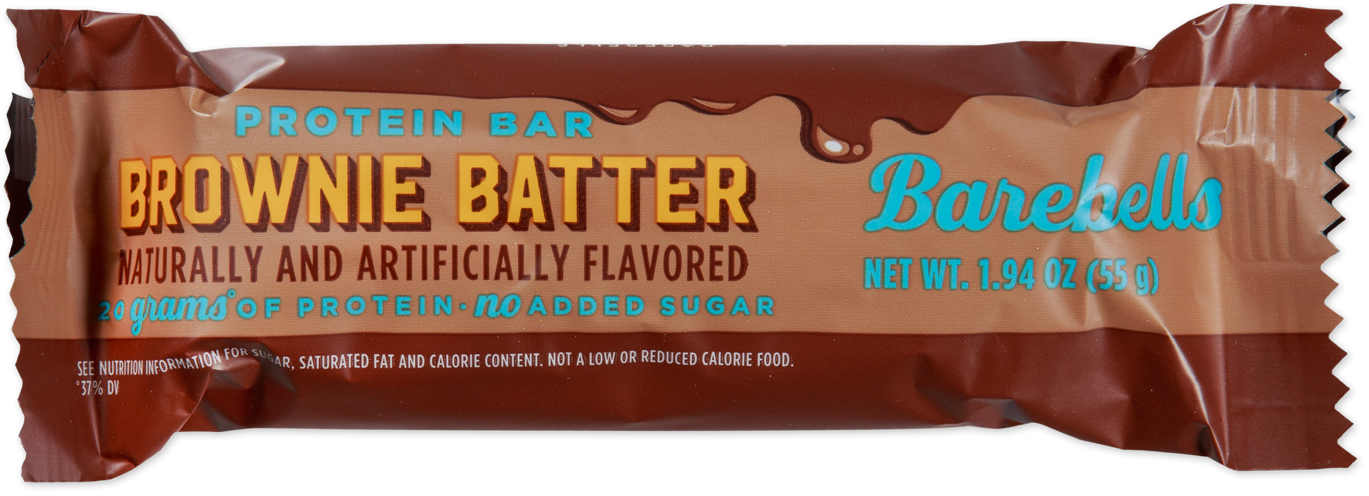 Barebells Protein Bar Brownie Batter