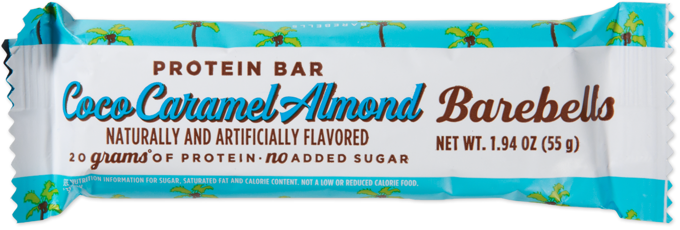 Barebells Coco Caramel Almond Protein Bar