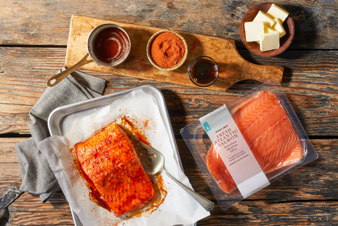 Maple & Brown Butter Salmon