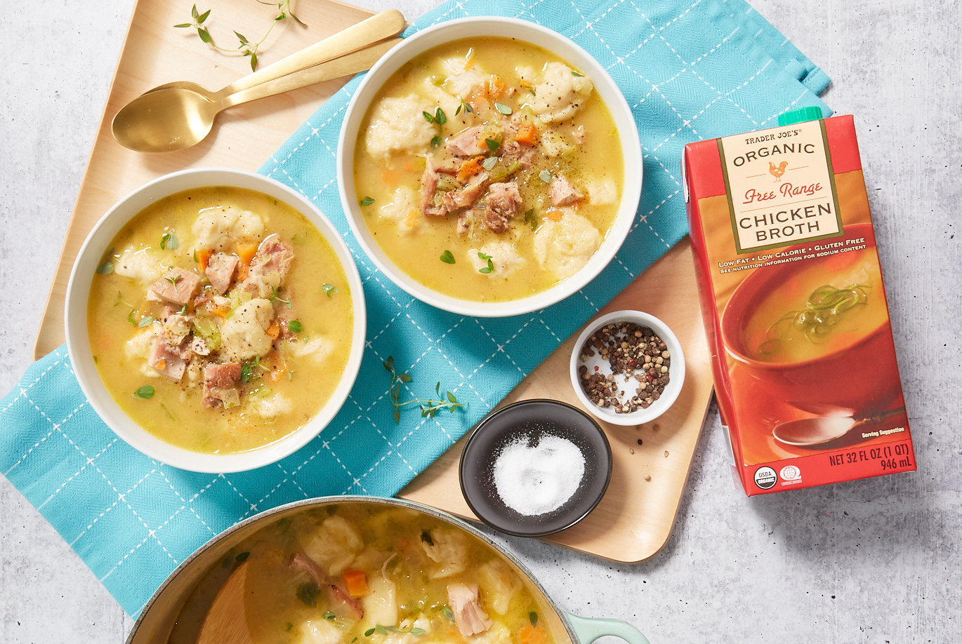 Trader Joe's Steamed Chicken Soup Dumplings