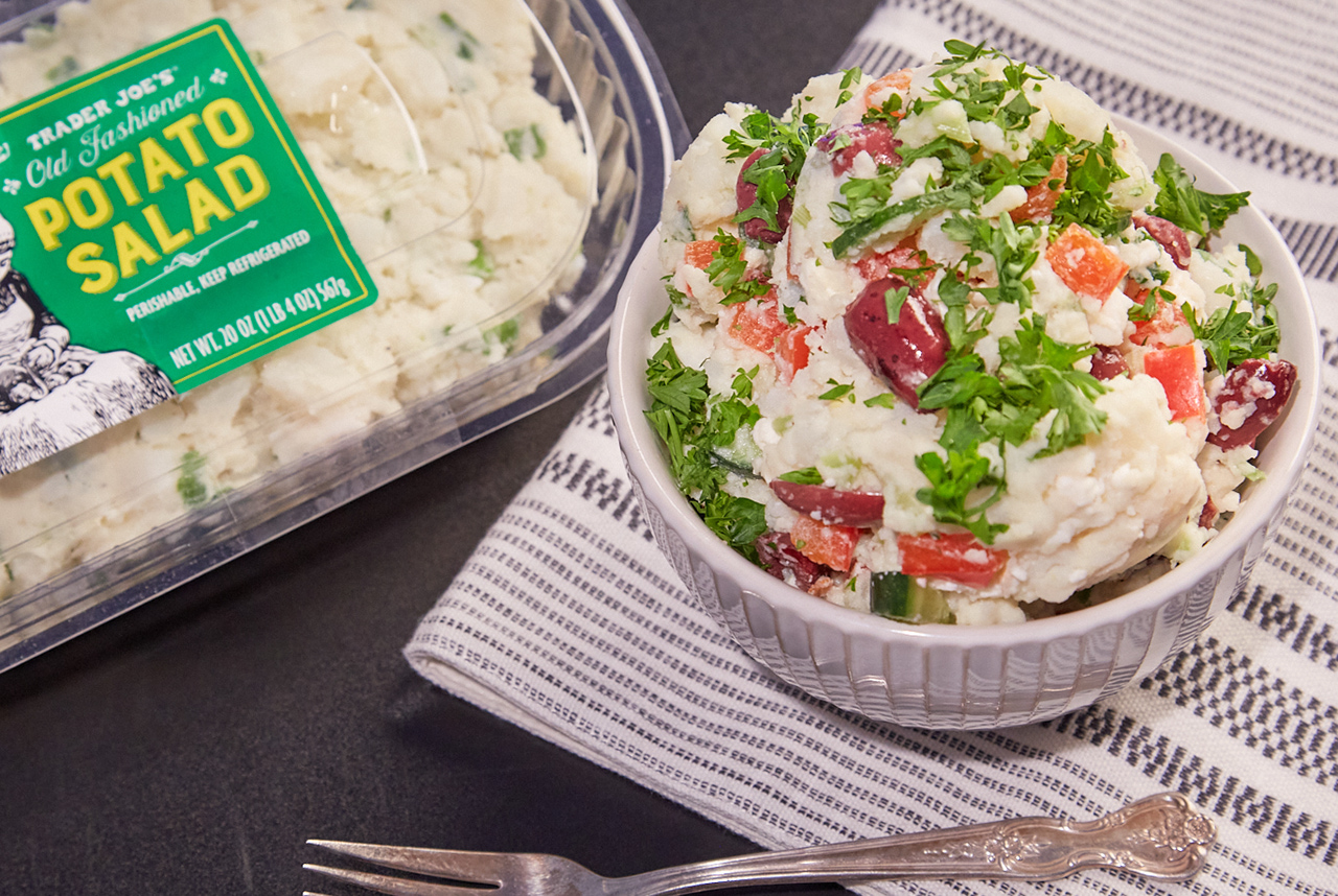 Greek Style Potato Salad