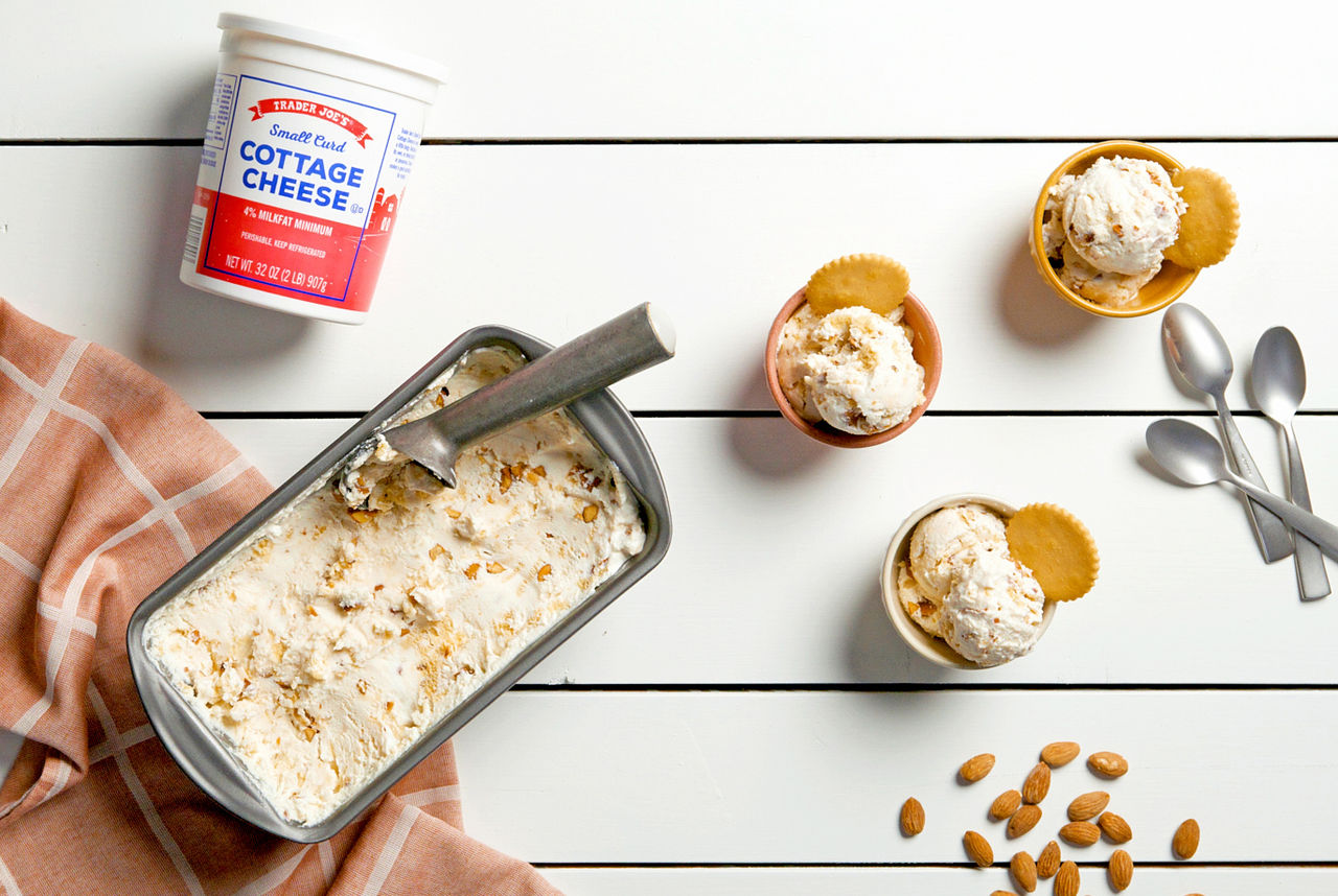 Cottage Cheesy Lemon Freezy