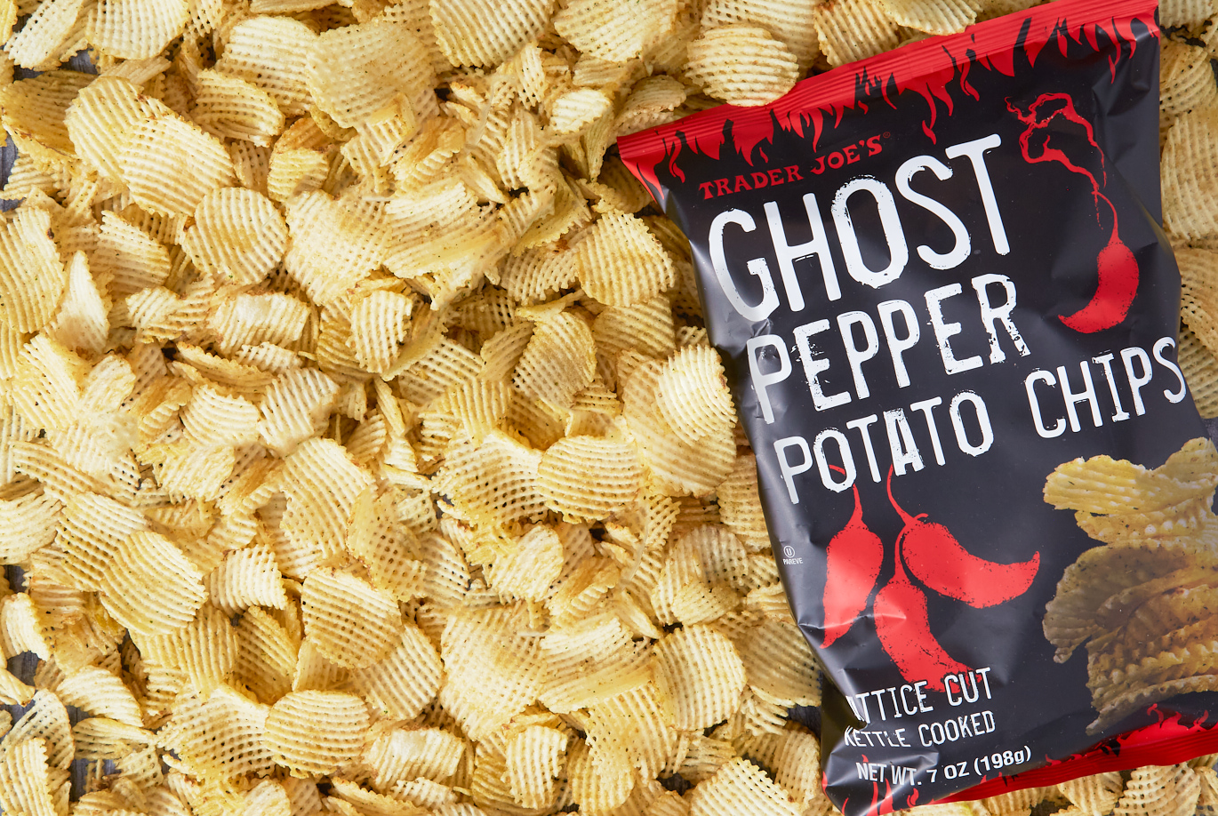 Ghost Pepper Potato Chips