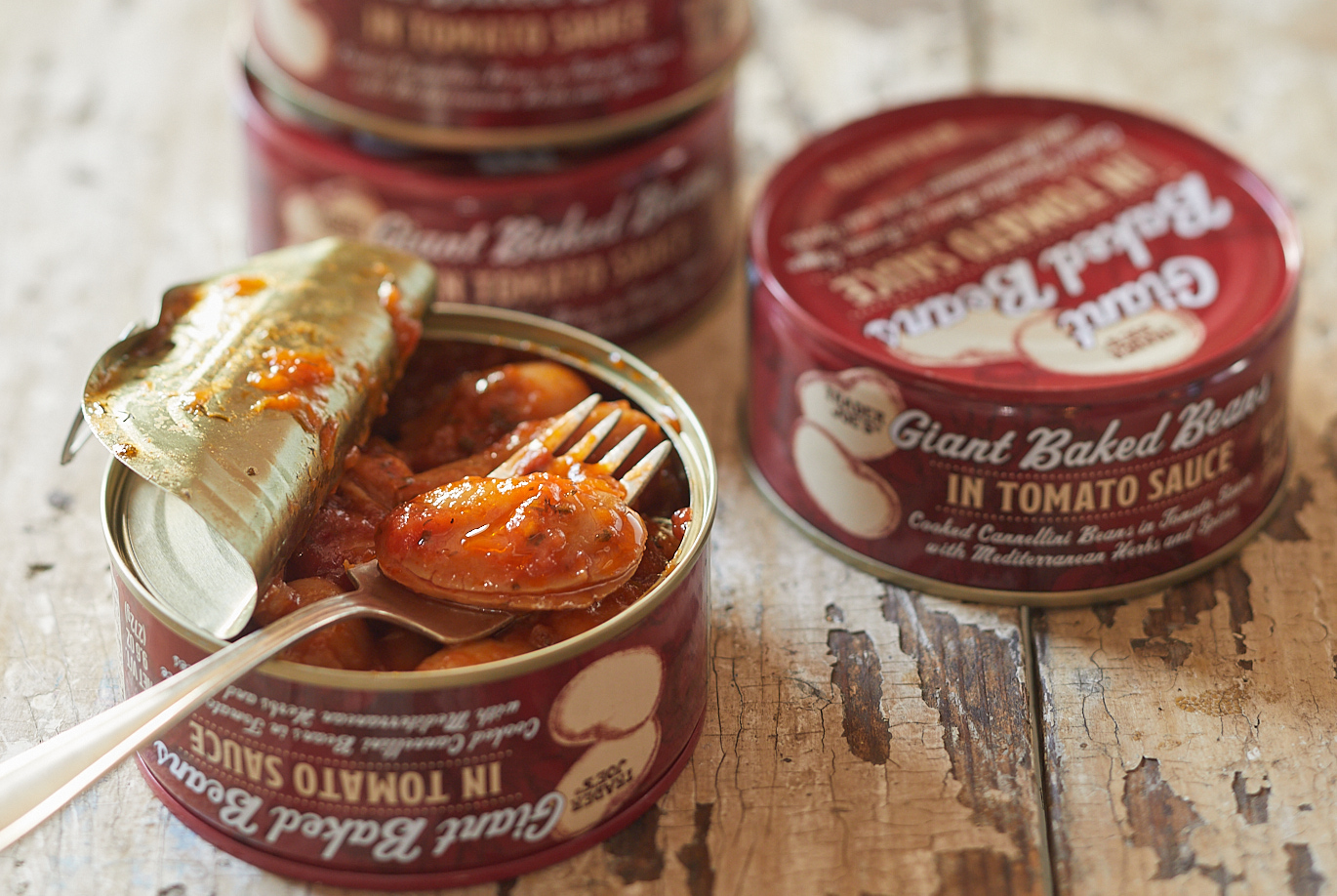 Giant Baked Beans in Tomato Sauce | Trader Joe's