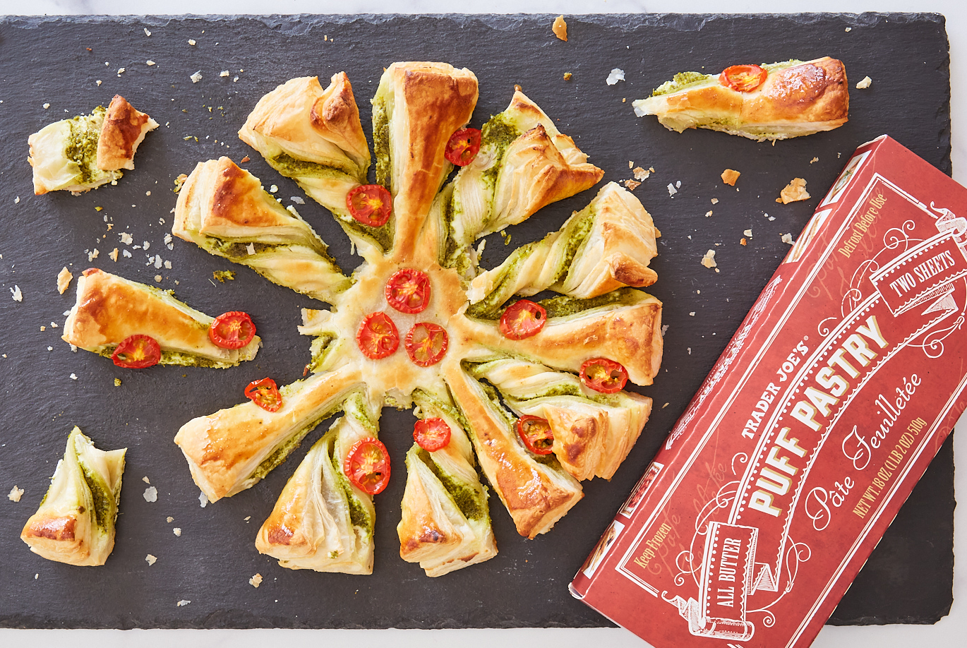 Sweet & Savory Puff Pastry Projects