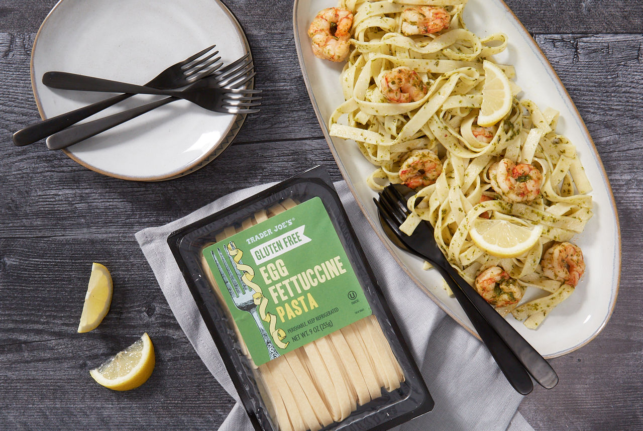 Chimichurri Fettuccine