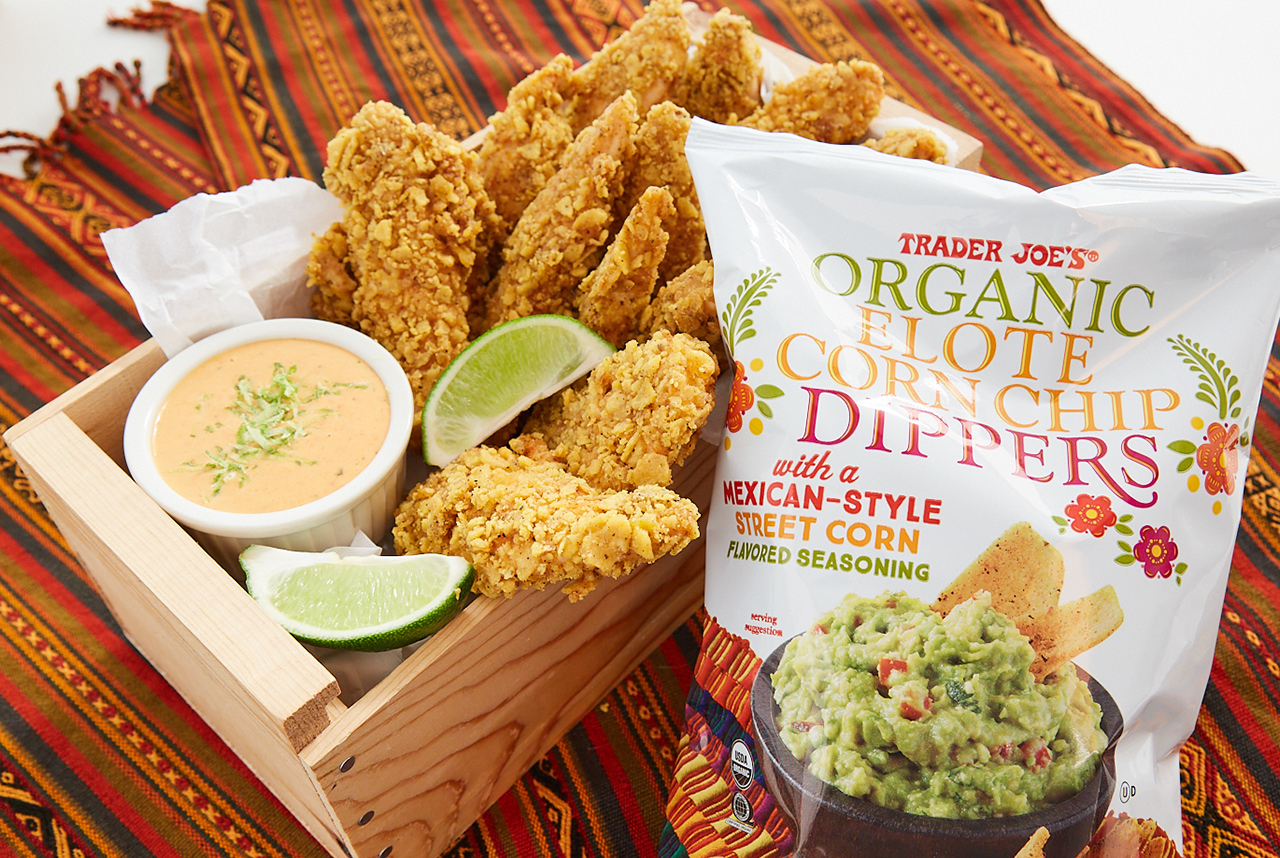 Trader Joe's Is Selling Everything but the Elote Dip