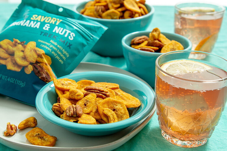Savory Banana & Nuts Trek Mix | Trader Joe's