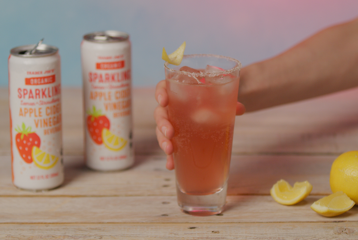 Sparkling Summer Cocktails