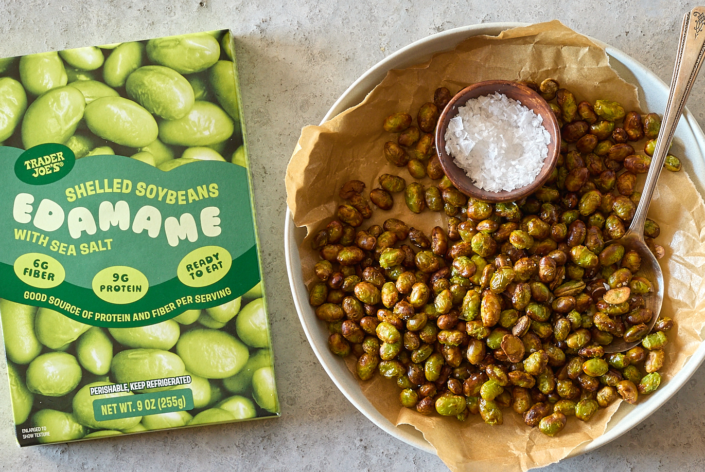 Shelled Edamame with Sea Salt | Trader Joe's