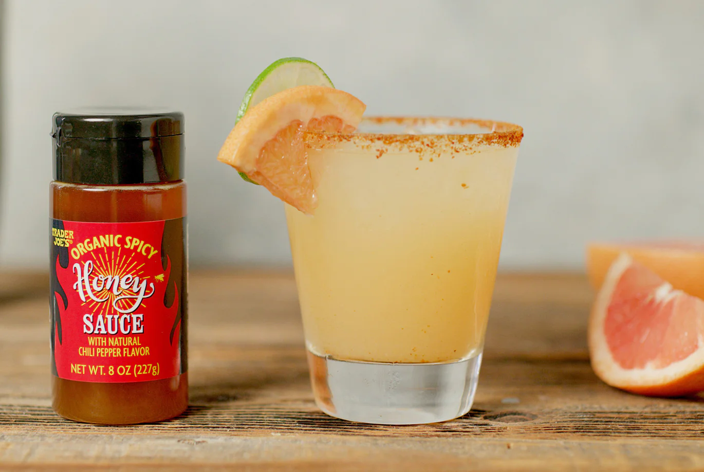 Organic Spicy Honey Sauce