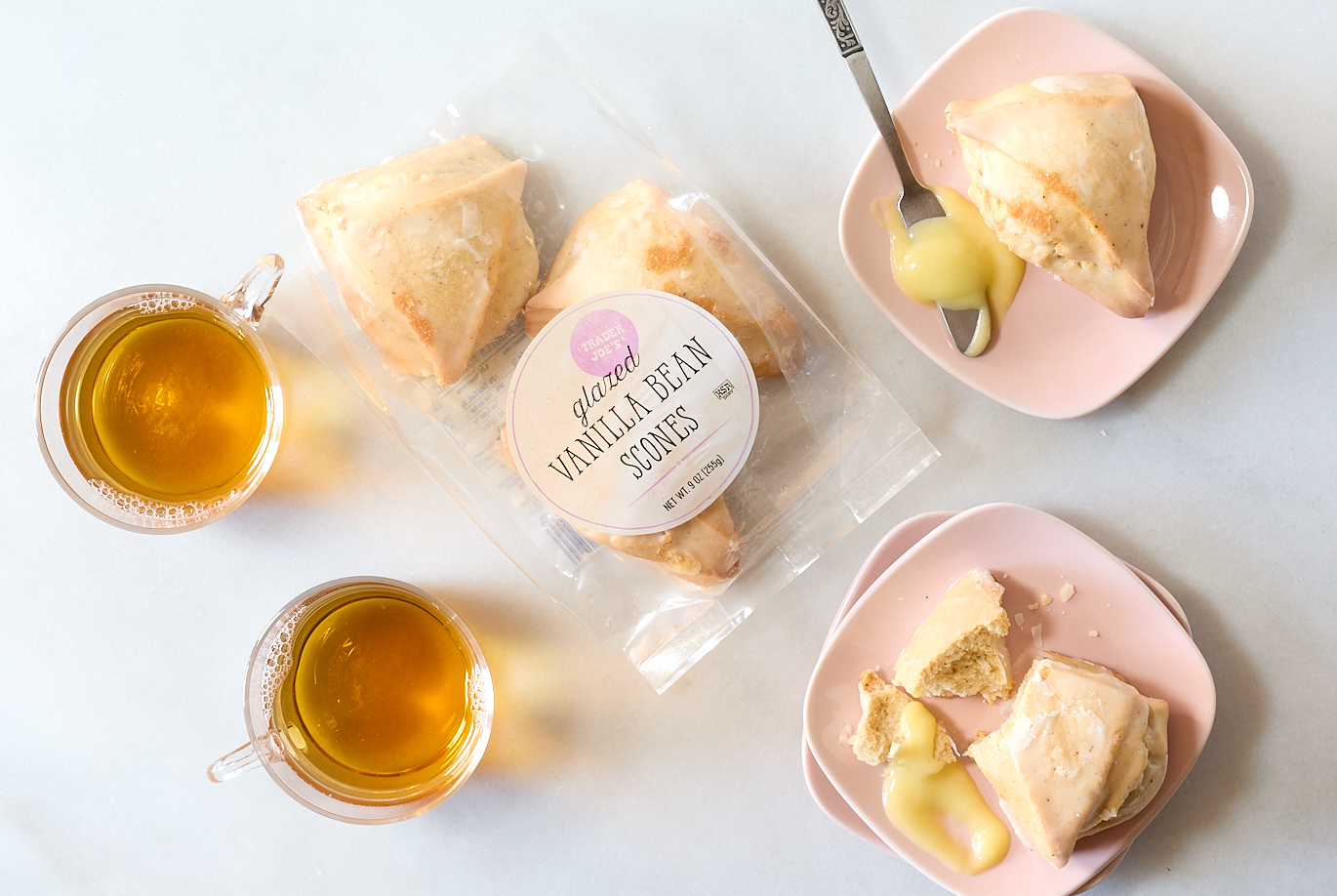 Glazed Vanilla Bean Scones | Trader Joe's