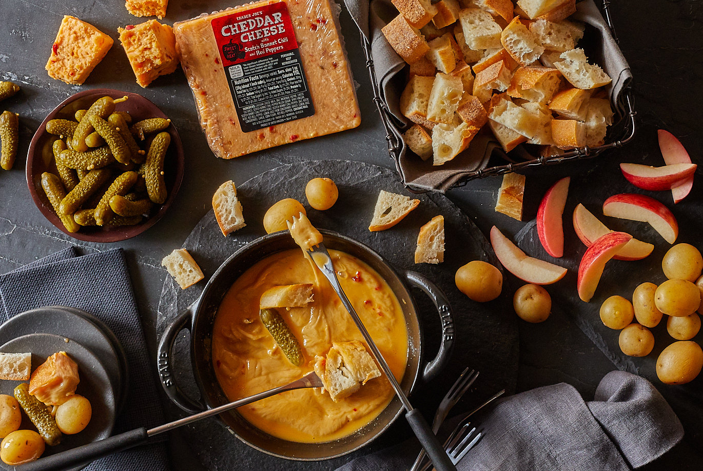 Fiery Fondue for Two | Trader Joe's