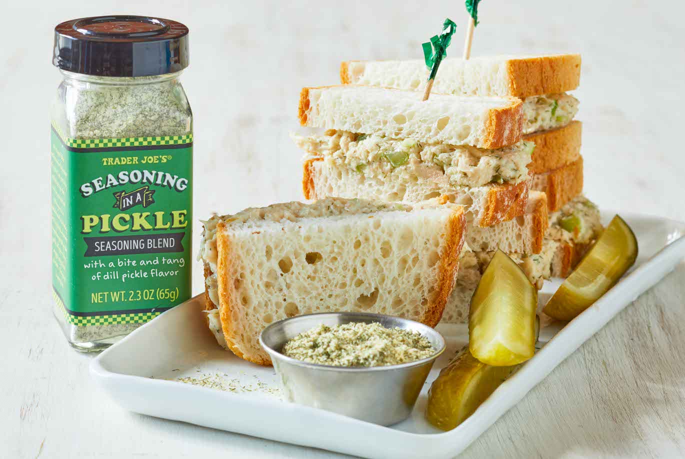 Trader Joe's Seasoning in a Pickle Rated: 65%👍 - Trader Joe's List